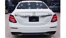 Mercedes-Benz E300 MERCEDES BENZ E CLASS 2017 MODEL CLEAN TITLE NO PAINT EXCELLENT CONDITION WITH 1 YEAR WARRANTY