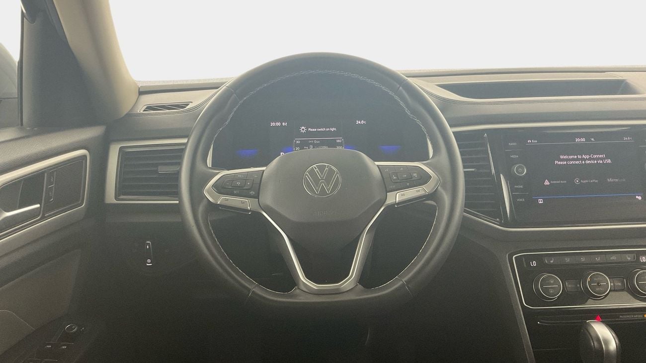 Volkswagen Teramont 3.6 V6 COMFORTLINE 4WD AUTO | Guaranteed Warranty | 0 Down Payment