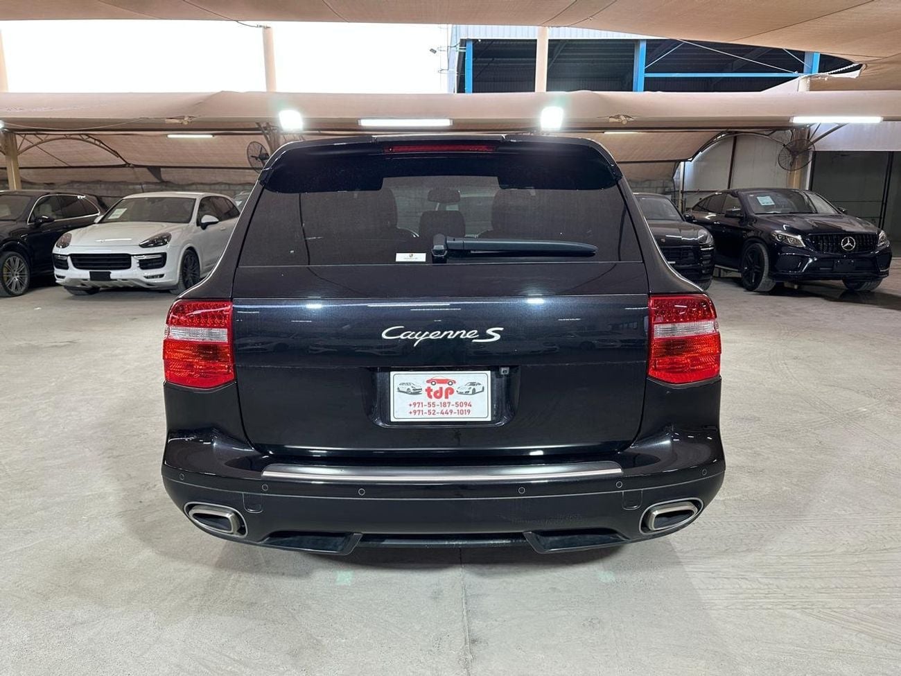 Porsche Cayenne PORSCHE CAYENNE S 2010 4.8L | VERY LOW MILEAGE | BLACK LEATHER INTERIOR | BACK CAMERA