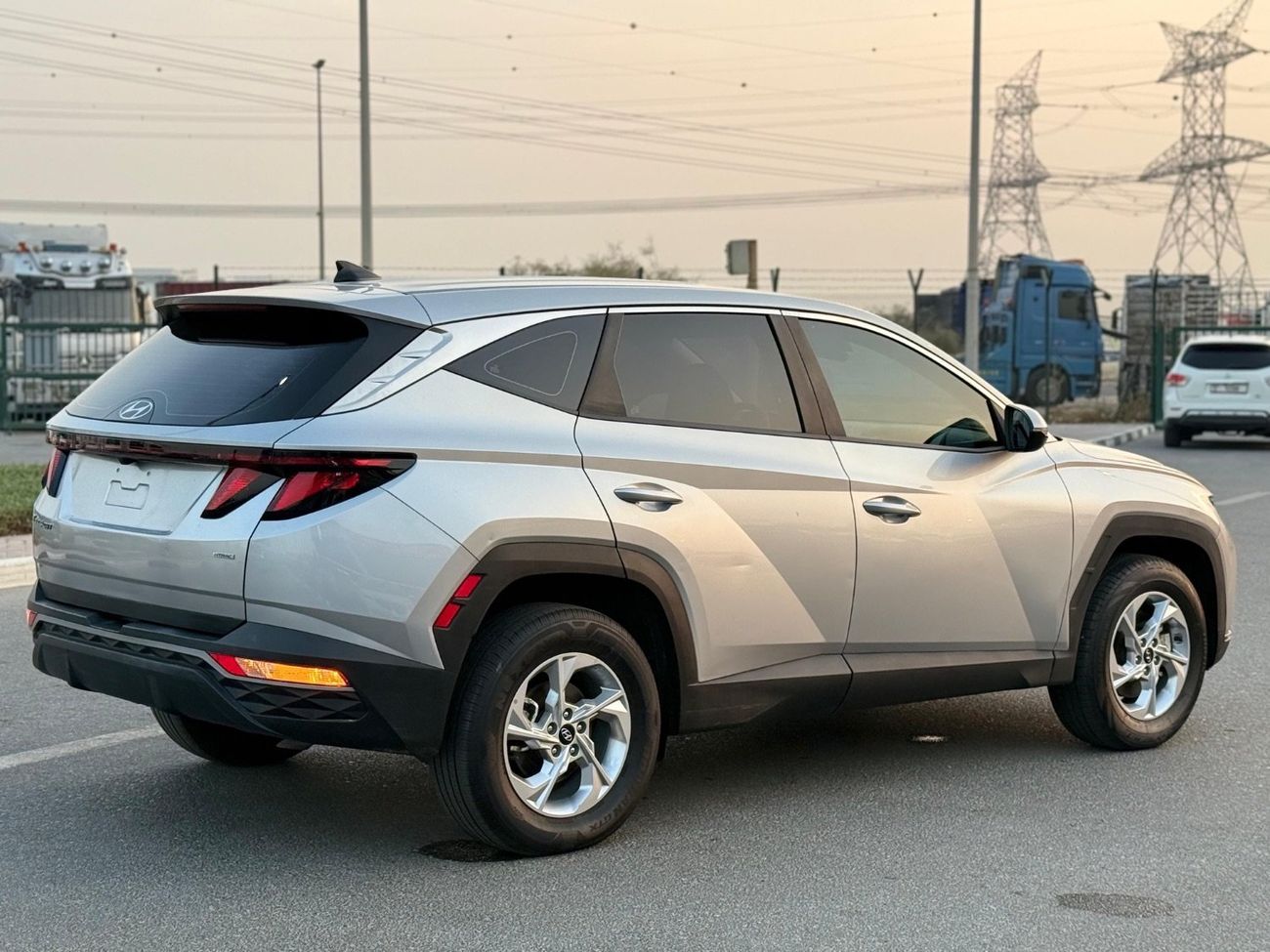 Hyundai Tucson SE AWD 2024 model