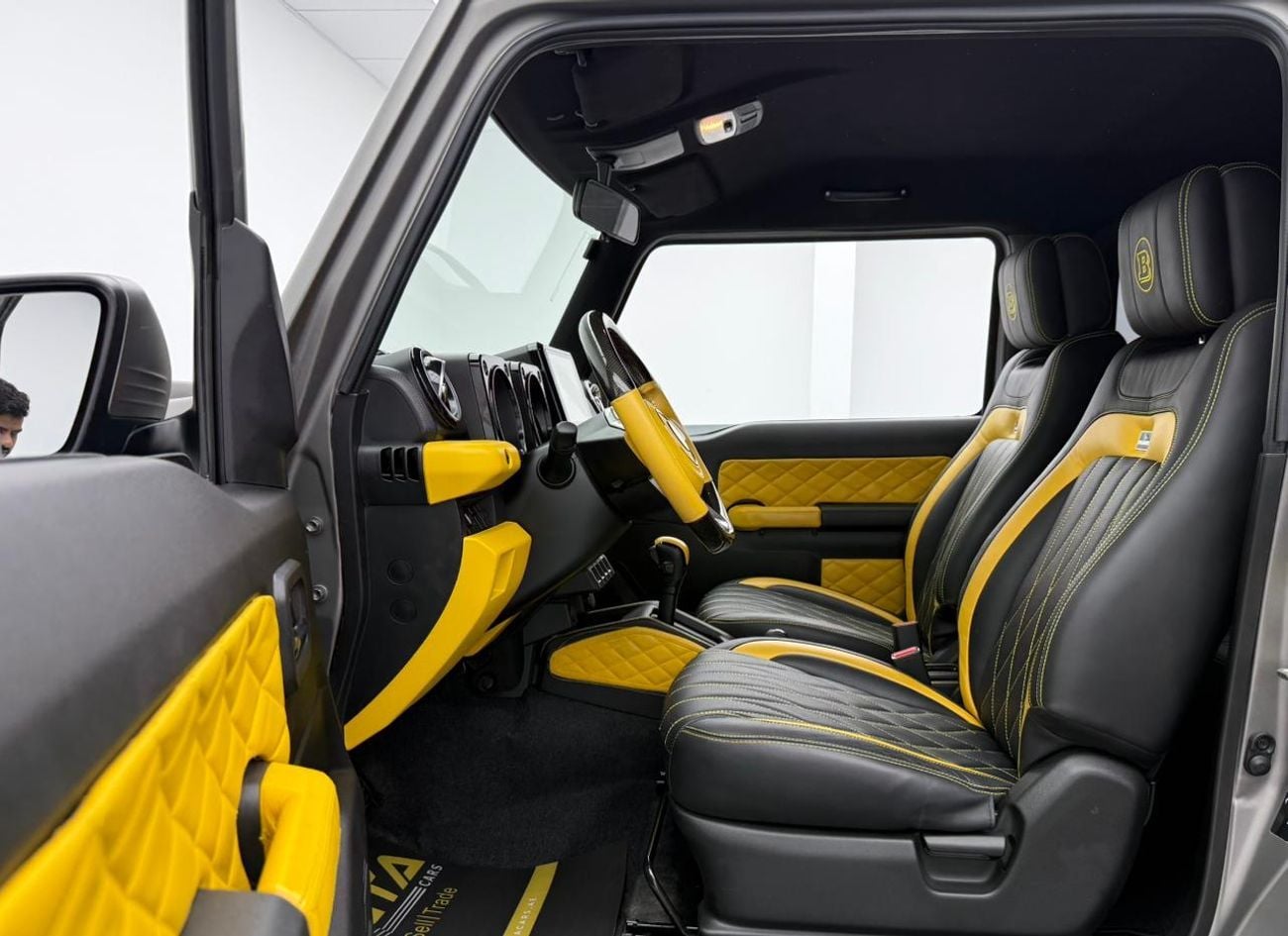 Suzuki Jimny 2022 Suzuki Jimny With Brabus Kit, Warranty, Carbon Fiber Package, Excellent Condition, GCC