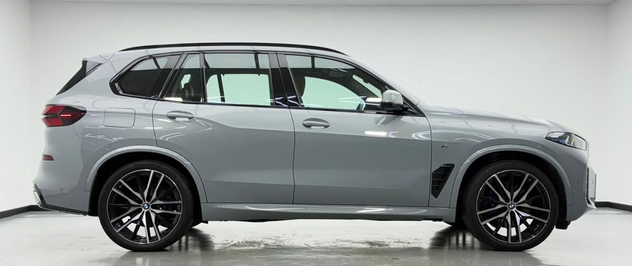 بي أم دبليو X5 40i M Sport 3.0L 2024 BMW X5 XDrive40i M Sport, 2026 BMW Warranty + Service Pack, Full BMW Service H