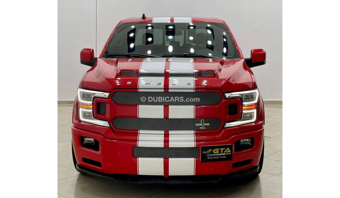 Ford F 150 2020 Ford F-150 Shelby Super Snake 770bhp, Service History, Warranty, GCC