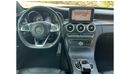 Mercedes-Benz C 450 MERCEDES BENZ C450 AMG 2016 FULL OPTION LOW MILEAGE
