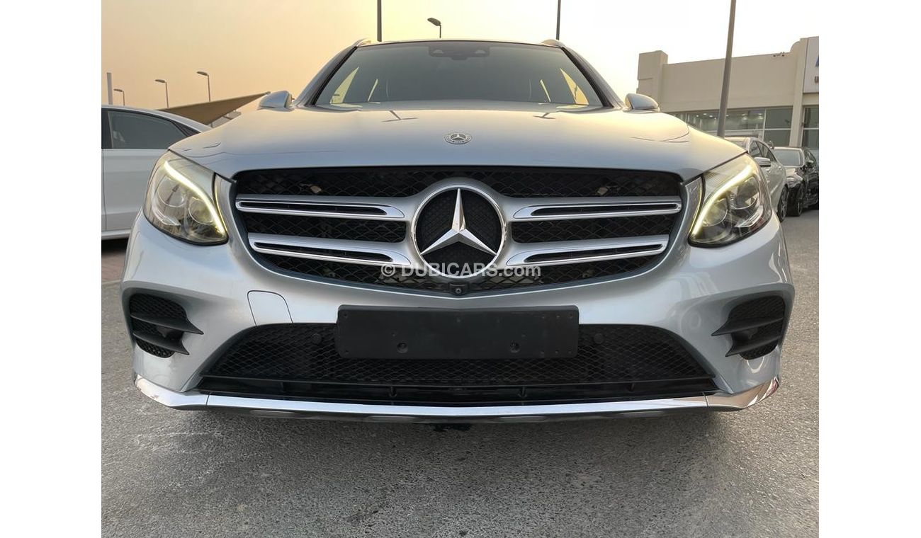 Mercedes-Benz GLC 250 AMG Mercedes GLC 250 _ Gcc_2018_Excellent_Condition _Full option