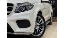 مرسيدس بنز GLS 500 Std Mercedes Benz GLS500 4MATIC AMG KIT GCC 2016 under warranty