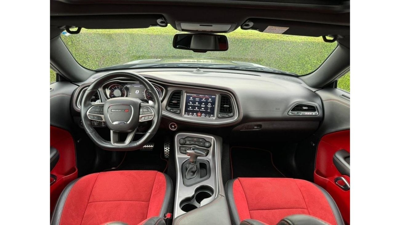 Dodge Challenger DODGE CHALLENGER SCAT PACK 2020  6.4L GCC UNDER WARRANTY