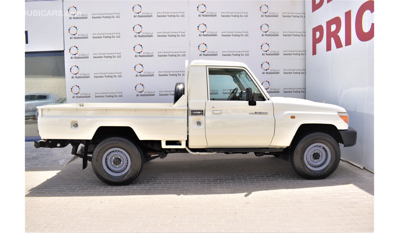 تويوتا لاند كروزر بيك آب 4.0L EXR 4WD V6 2016 GCC DEALER WARRANTY