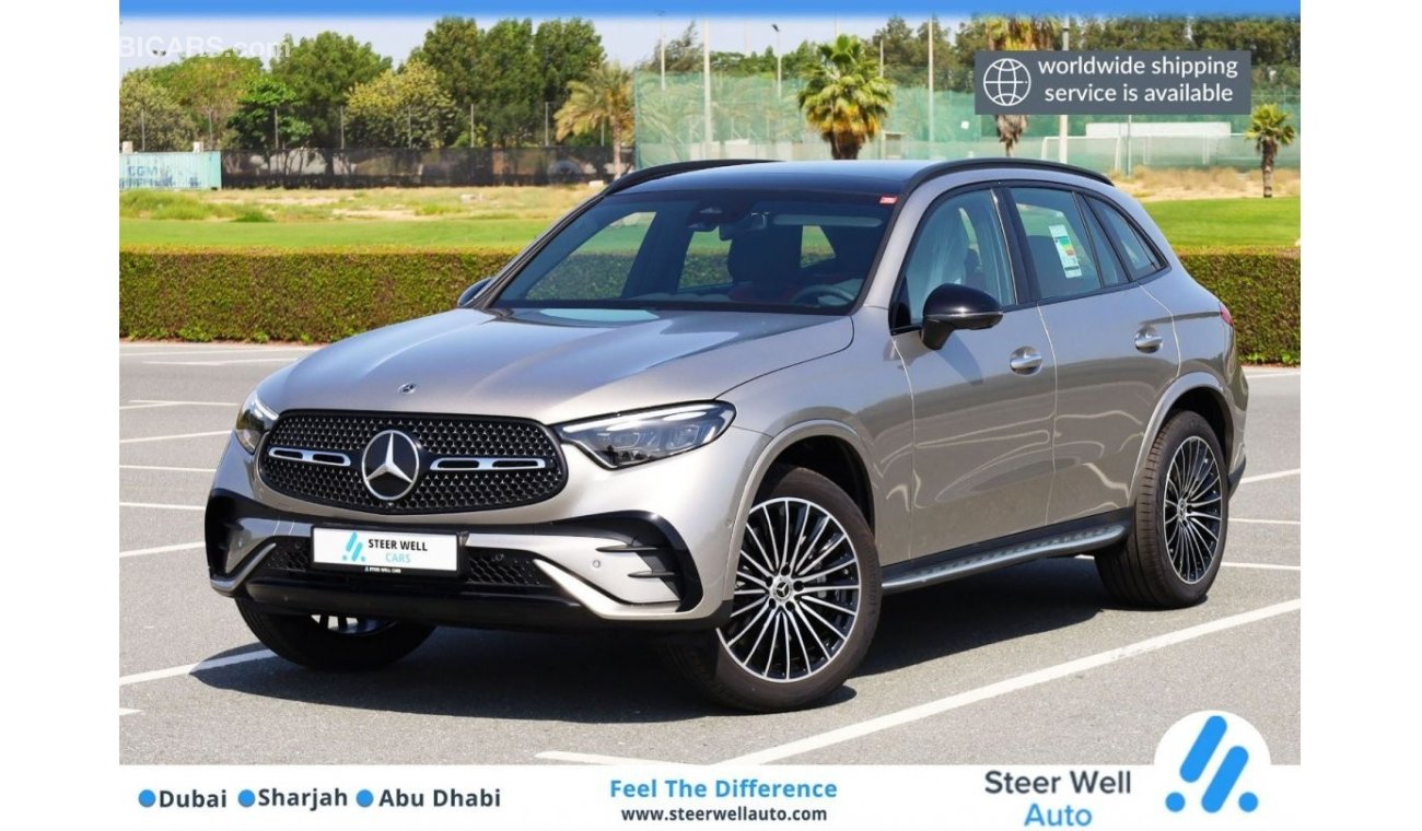 مرسيدس بنز GLC 200 Brand New | Mercedez-Benz GLC200 AMG 4matic 2.0L 2023 | 5 YEARS WARRANTY