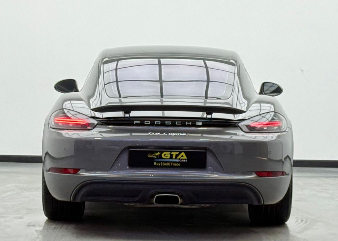 بورش كايمان 718 2021 Porsche 718 Cayman,Dec/2026 Agency Warranty+Service Contract,Agency Full Service History, GCC
