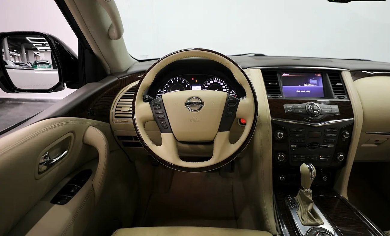 Nissan Patrol Nissan Patrol 2014 Base Model - Reliable SUV for Sale Ref#E9064223