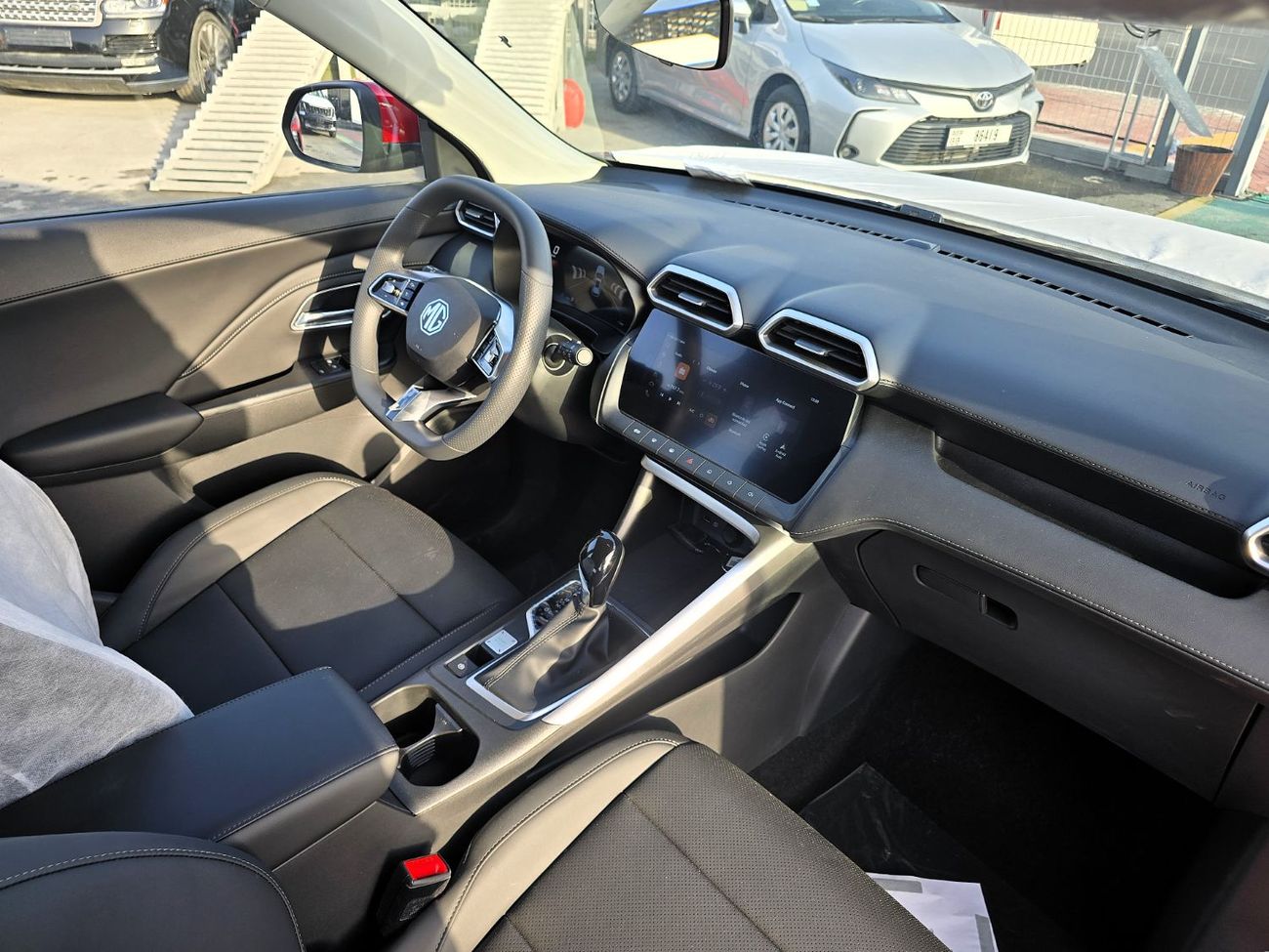 أم جي ZS Mg Zs Comf 1.5l A/T SUV FWD Leather seats Red Color 2026