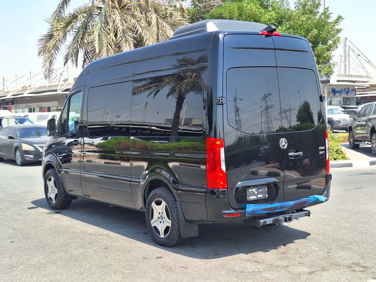 مرسيدس بنز سبرينتر 2023 MERCEDES BENZ SPRINTER VIP LUXURY