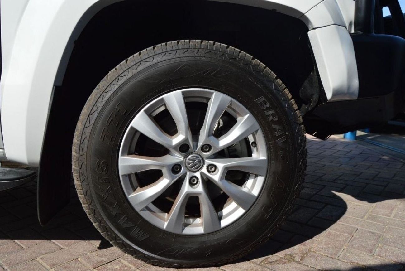 Volkswagen Amarok Perfect inside and out