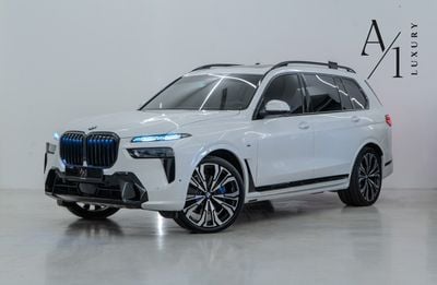 BMW X7 XDRIVE40I DESIGN PURE EXCELLENCE 2025 Bmw X7, xDrive40i, With 5 Years Warranty & Service Contract, F