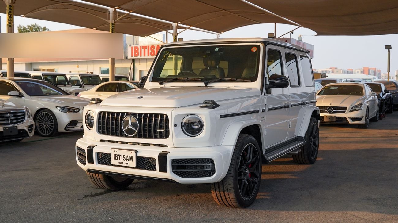 Mercedes-Benz G 63 AMG