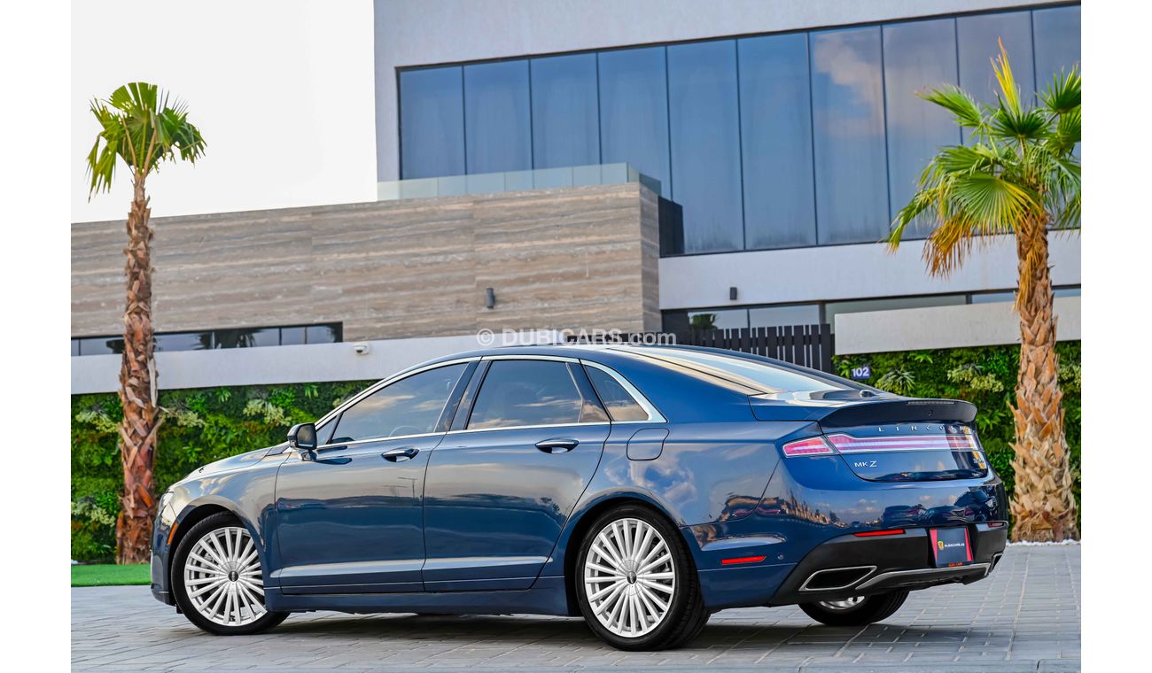 Lincoln MKZ 3.0T | 1,858 P.M | 0% Downpayment | Amazing Condition!
