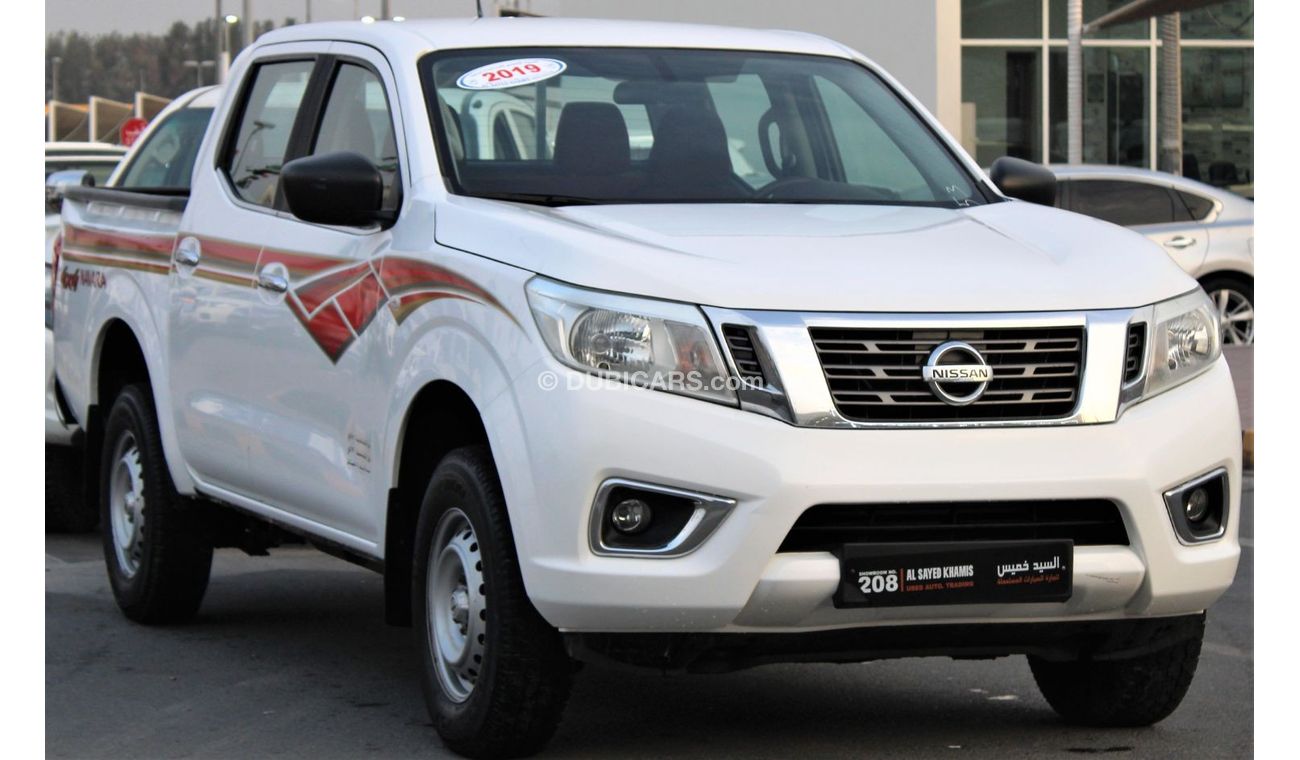 نيسان نافارا نيسان نيفارا 2019 خليجي فورويل بحالة ممتازة بدون حوادث