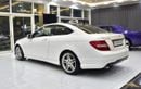 Mercedes Benz C250 CGI EXCELLENT DEAL for our Mercedes Benz C250 Coupe ( 2015 Model ) in White Color GCC Specs