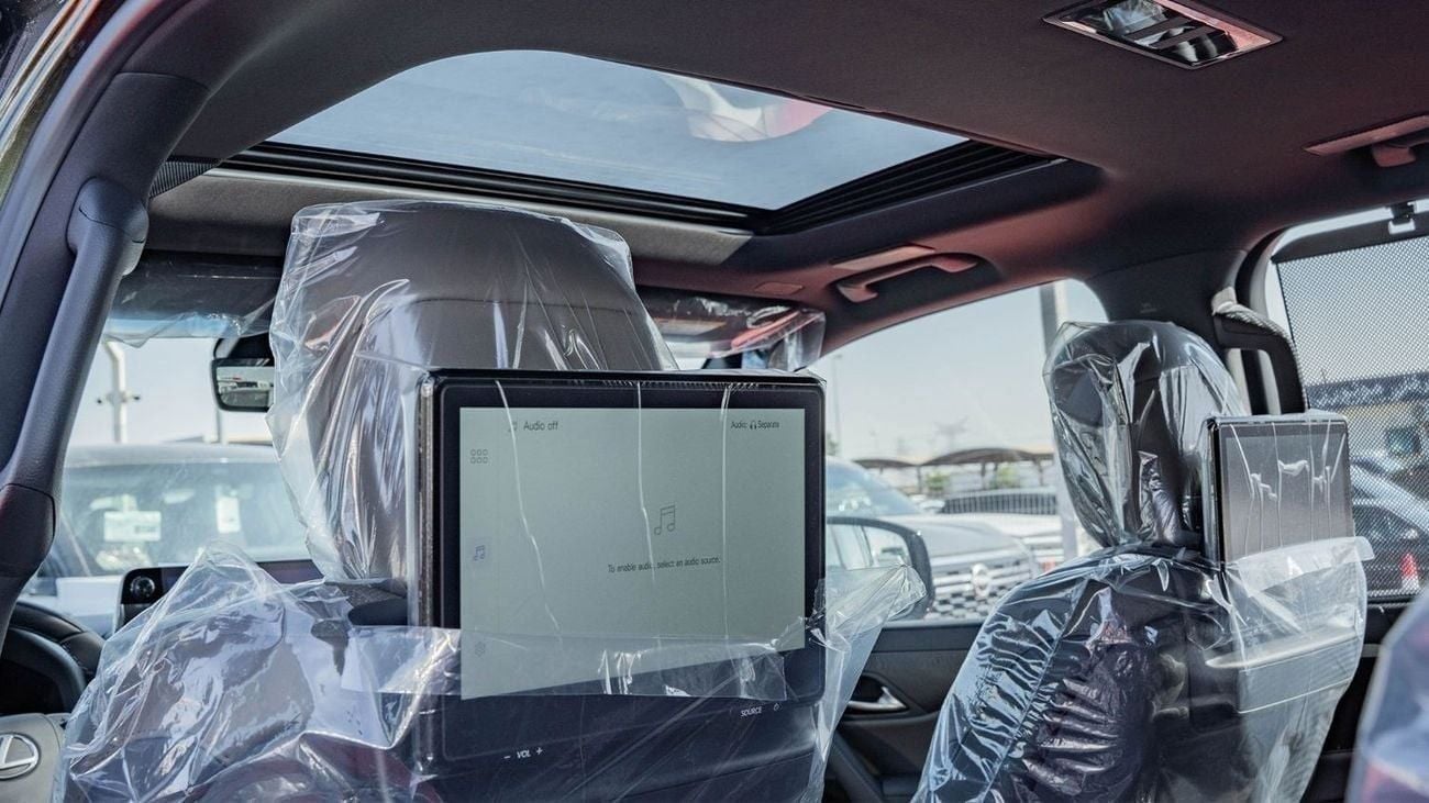 Lexus LX 600 2025 Lexus LX600 Over-Trail 3.5L AT Petrol (Green)