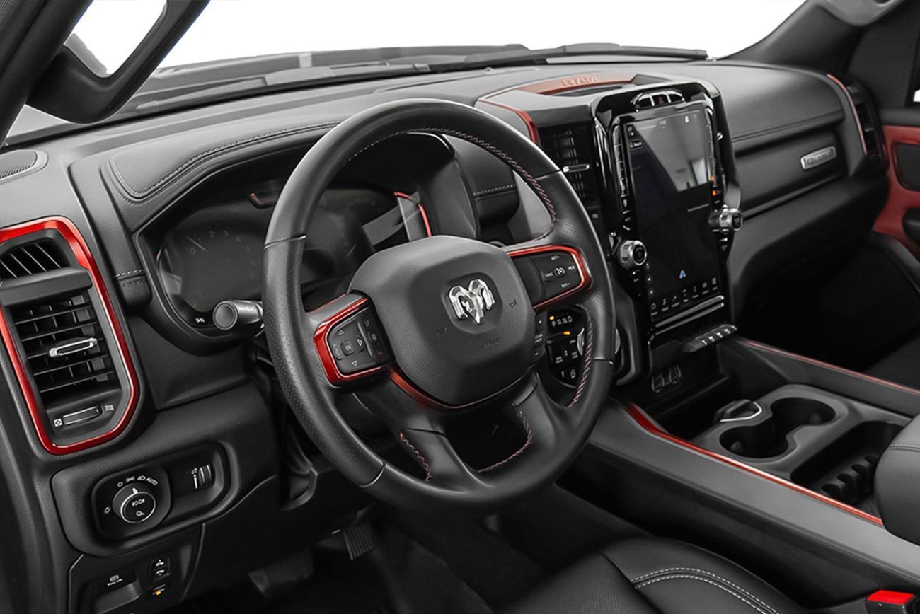 رام 1500 Rebel Lux 5.7L