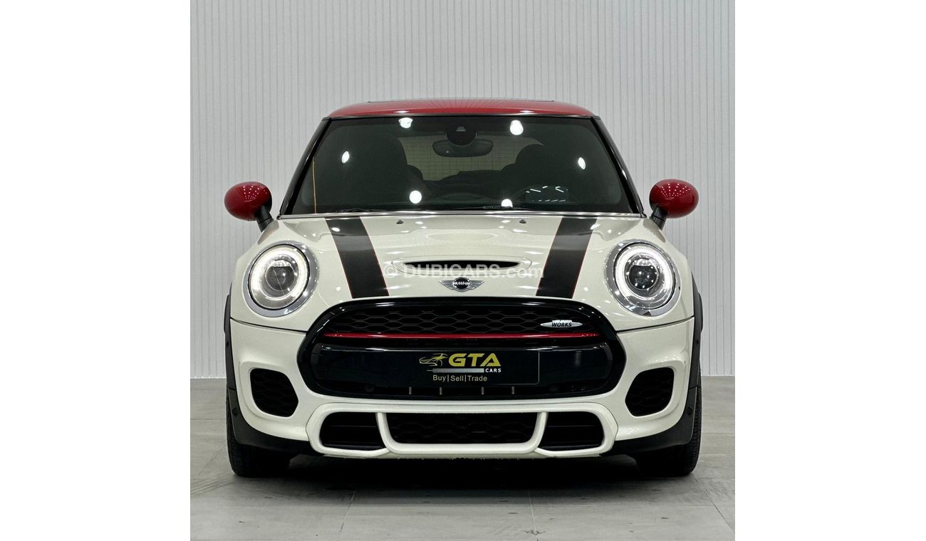 Mini John Cooper Works 2018 Mini Cooper JCW, Service History, Warranty, Low kms, GCC Specs