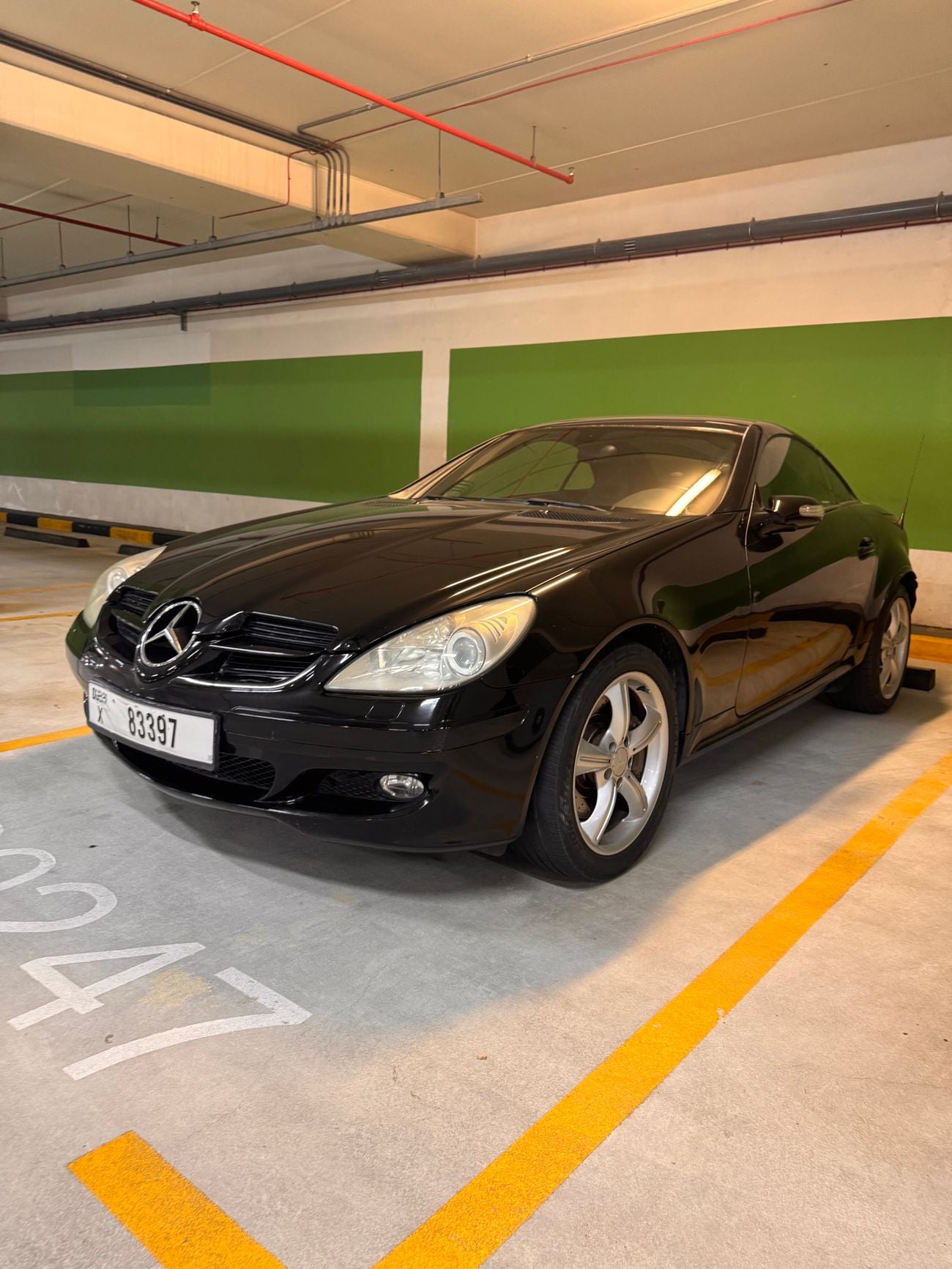 Mercedes Benz SLK350 SPORT
