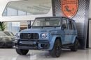مرسيدس بنز G 63 AMG Mercedes-Benz G-Class | G 63 AMG | Double Night + Performance package | Gargash Auto Warranty | 2025