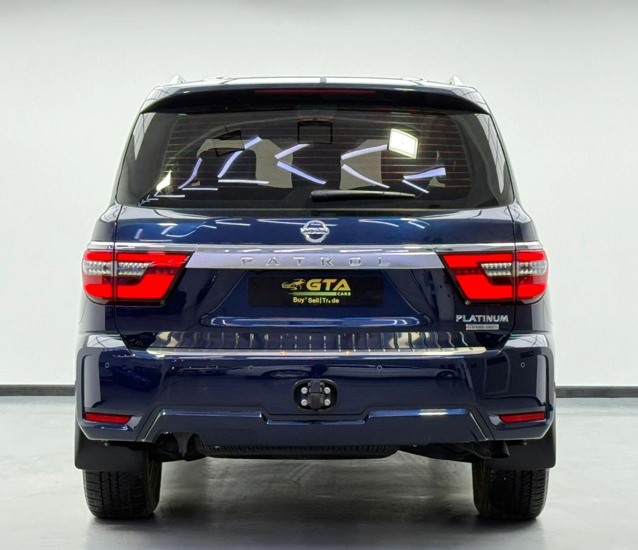 Nissan Patrol LE Platinum 5.6L 2021 Nissan Patrol LE Platinum V8, Warranty, Full Nissan Service History, Low Km, F