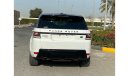Land Rover Range Rover Sport Supercharged Rang rover sport supr charge 2014 g cc