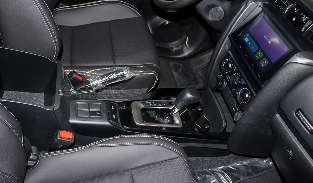 تويوتا فورتونر | 2.7L Petrol 4WD 6-Speed Automatic | 2026 Model | Ready for Export
