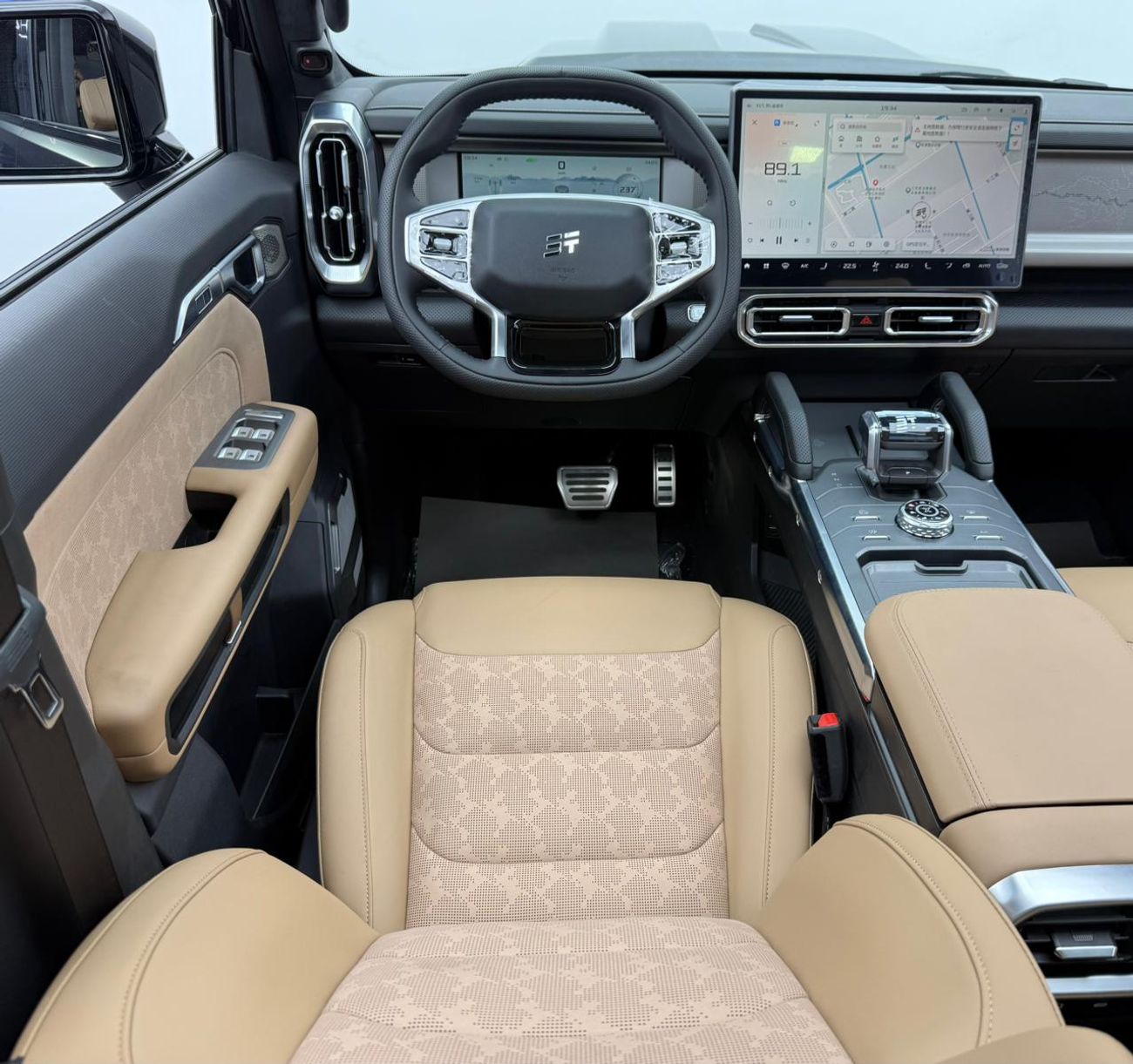 جيتور T2 2025 Jetour T2 (Defender Kit), 1 Year Warranty, Brand-New Condition