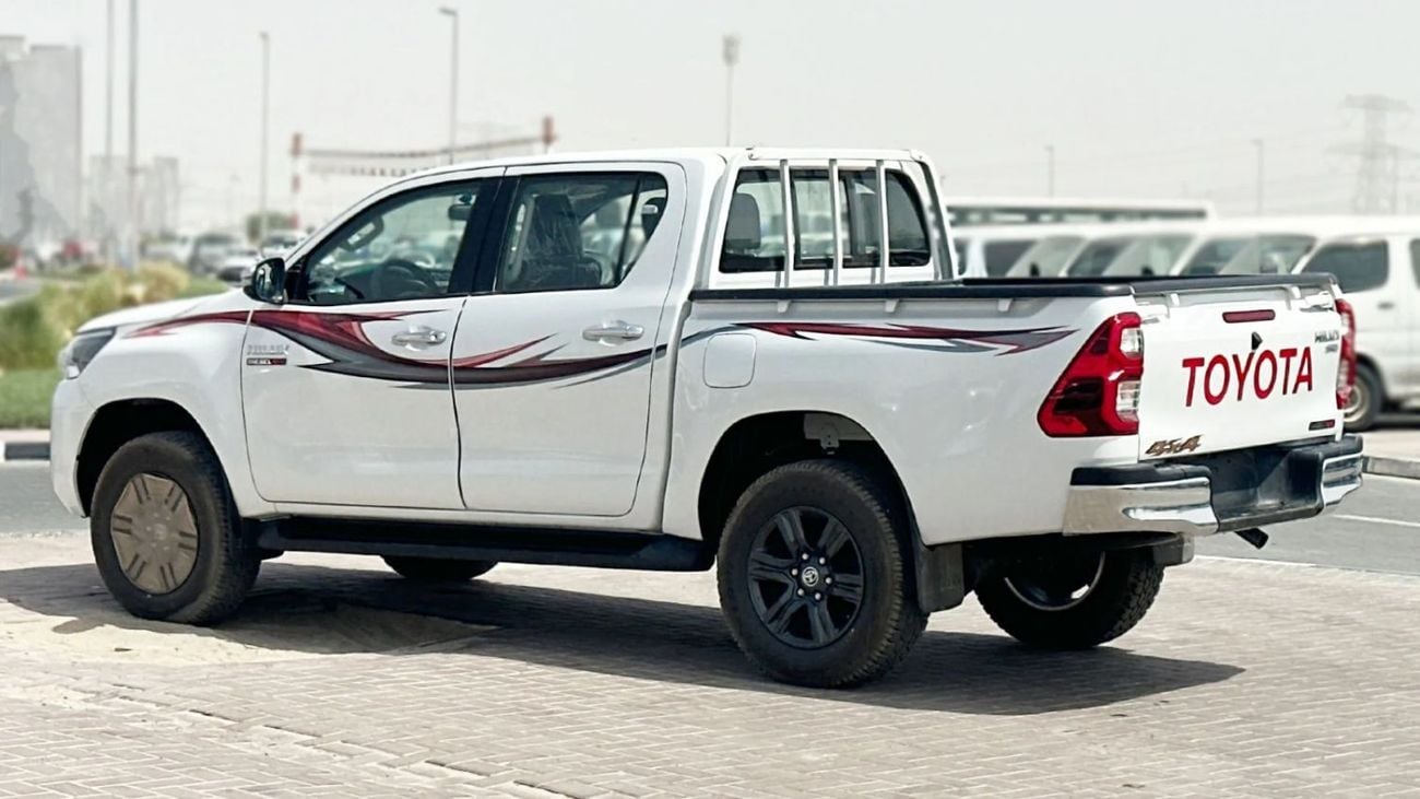 Toyota Hilux Toyota Hilux 2.4 MT 2025 Full option with diff lock