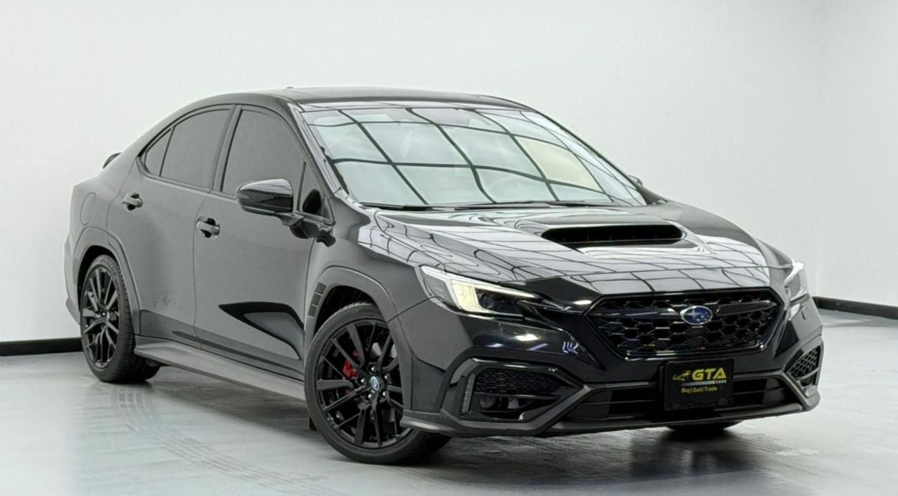 سوبارو امبريزا WRX 2023 Subaru WRX STI, 2026 Subaru Warranty, Full Subaru Service History, Low Km, GCC