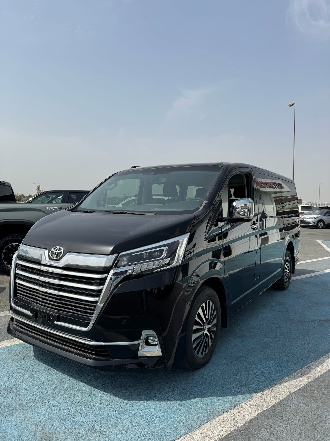 تويوتا جرافينا Toyota Granvia 2.8L Turbo Diesel!!! 2022 Best price for export!!!