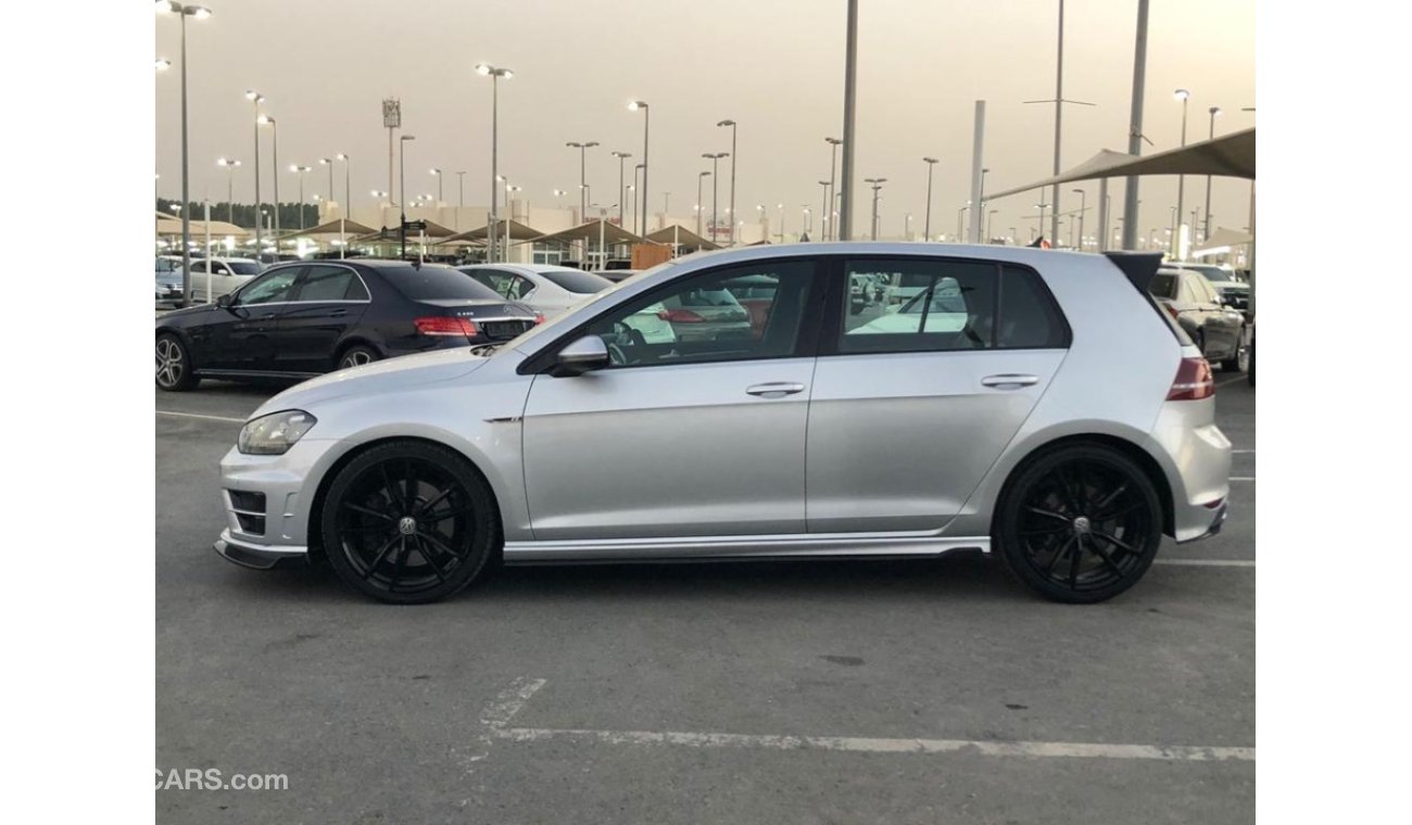Used Volkswagen Golf GOLF R MODEL 2015 car prefect condition full option panoramic roof leather