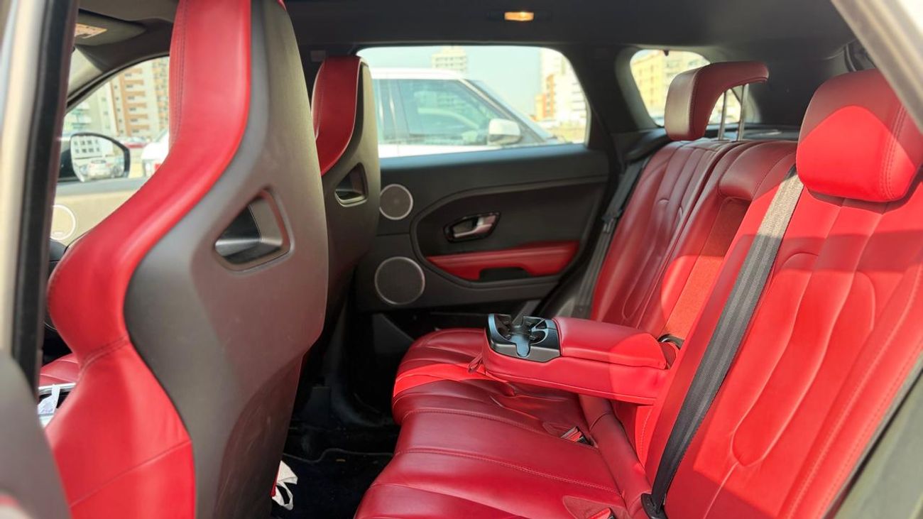 لاند روفر رانج روفر إيفوك LAND ROVER RANGE ROVER EVOQUE - 2.0L - PETROL - AUTOMATIC TRANSMISSION - 2015 MODEL YEAR