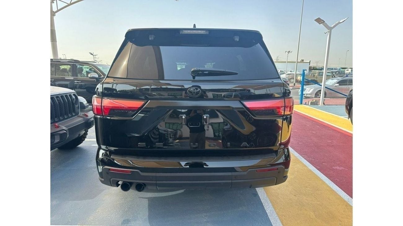 Toyota Sequoia 2024-Toyota sequoia TRD PRO