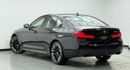 بي أم دبليو 540i 2023 BMW 540i M-Sport, 2028 BMW Warranty + Service Pack, Low Km, Excellent Condition, GCC