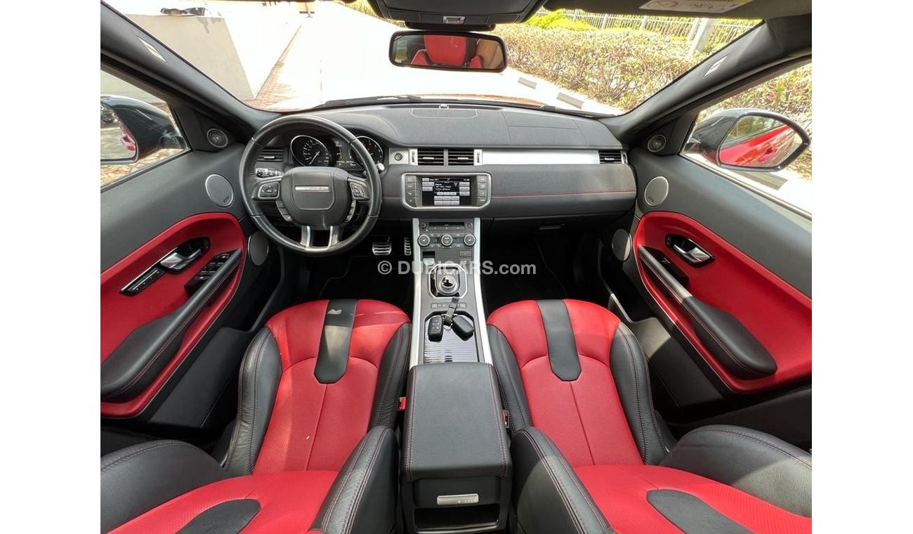Land Rover Range Rover Evoque Dynamic RANGE ROVER EVOQUE 2015 DAYNAMIC 2.0L ORIGINAL PAINT IN LOW MILEAGE