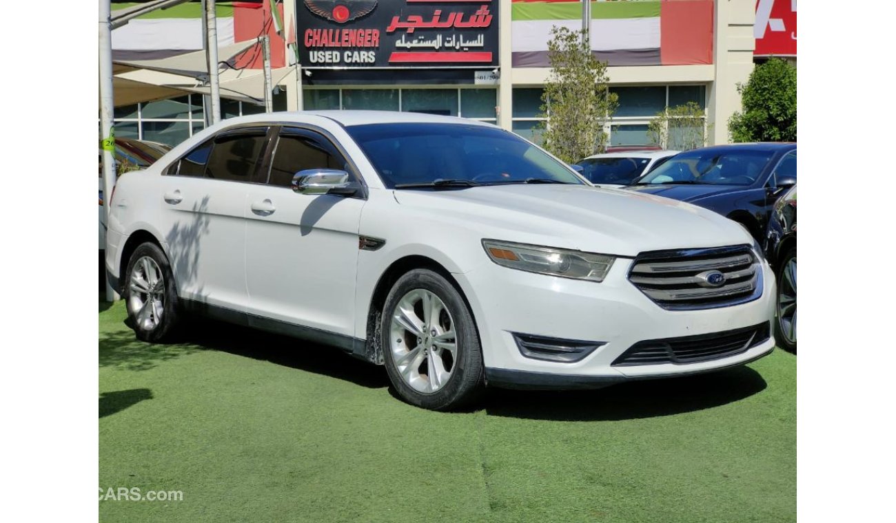 فورد توروس Ford Taurus Sel 2013 White 3.5L