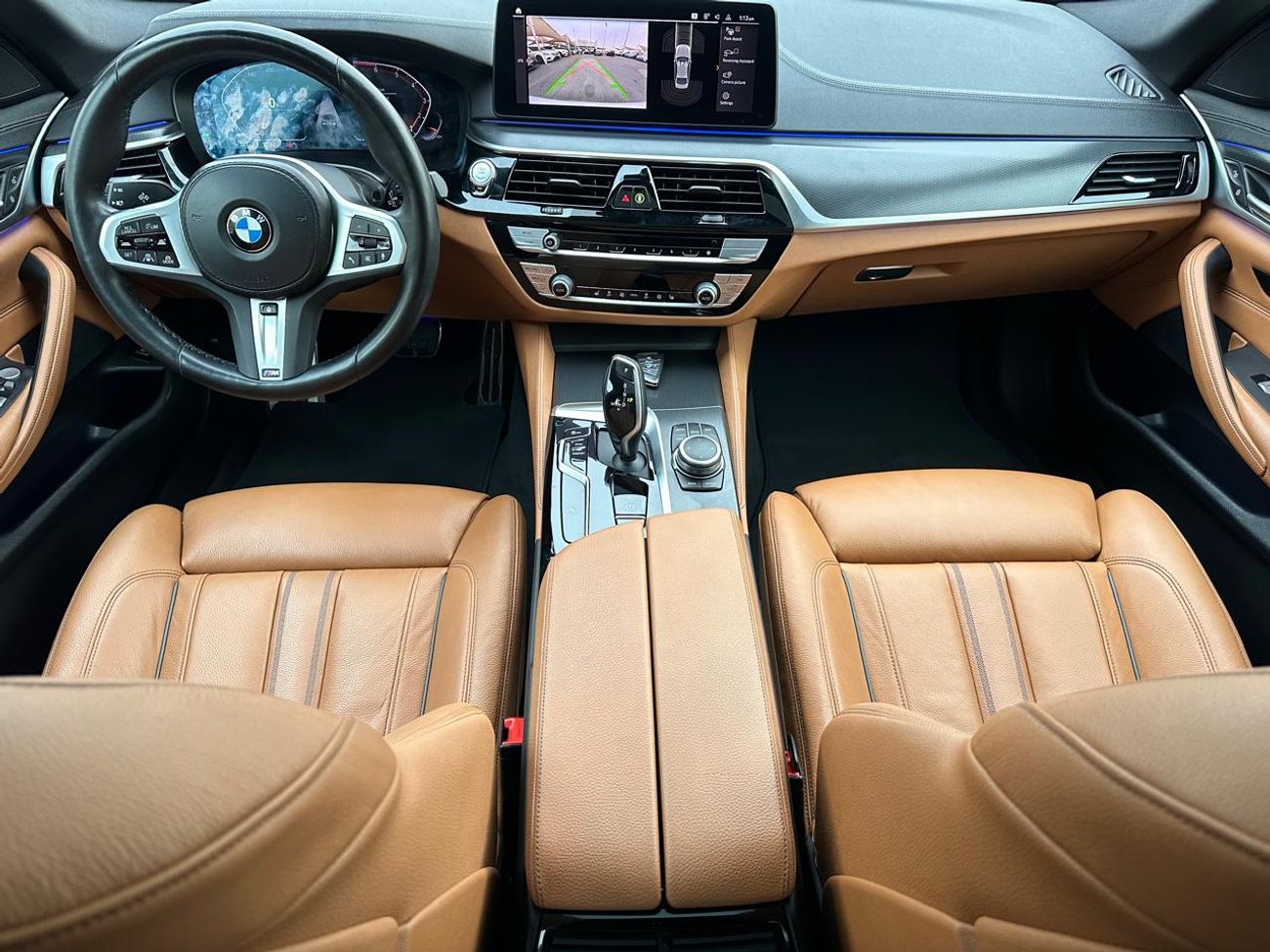 بي أم دبليو 520i BMW 520_GCC_2022_Excellent Condition _Full option