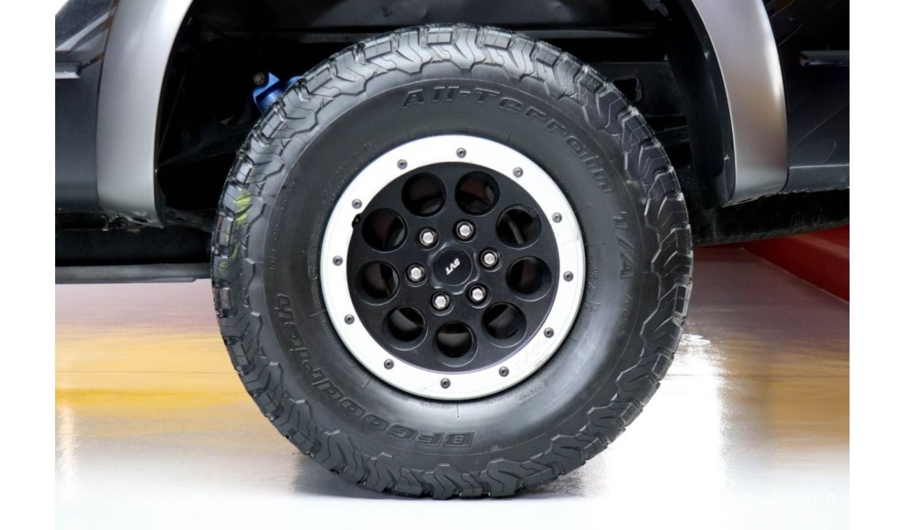 Ford F 150 Raptor Ford Raptor SVT Roush 6.2L Supercharged 2014 GCC under Warranty with Flexible Down-Payment