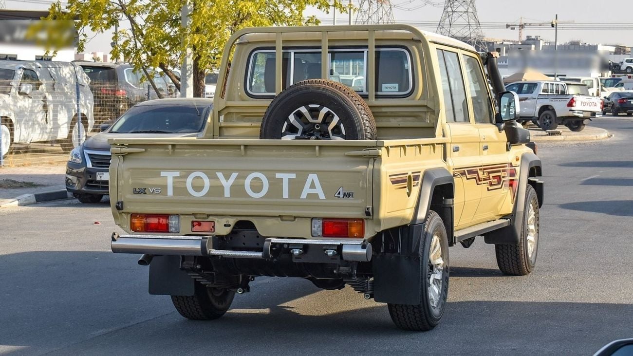 Toyota Land Cruiser Pick Up 4.0L V6 Double Cabin A/T