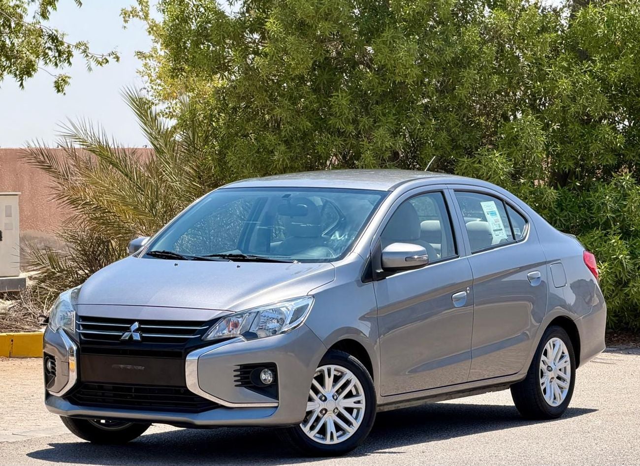 Mitsubishi Attrage GLX HIGHLINE GLX PREMIUM 1.2L GCC , ACCIDENT FREE, (410/-MONTHLY)