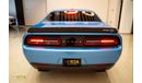 Dodge Challenger 2015 Dodge Challenger SRT Hellcat, Warranty, Full History, GCC