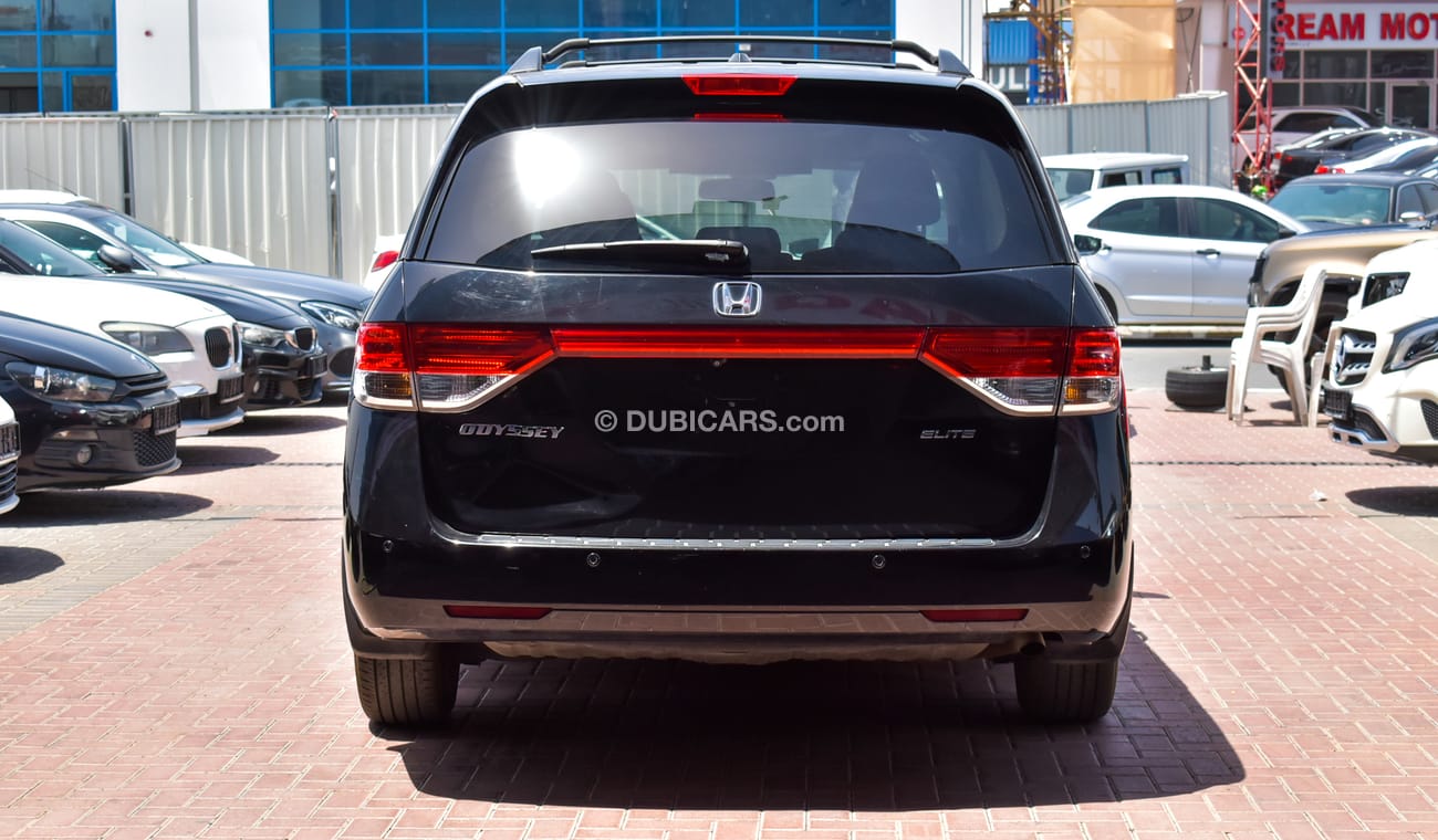 Honda Odyssey Elite