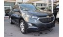 Chevrolet Equinox 2LT Chevrolet Equinox LT 2018 GCC