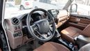 تويوتا لاند كروزر 70 2026 Toyota Land Cruiser LC76 2.8L AT Diesel (Black-Brown)