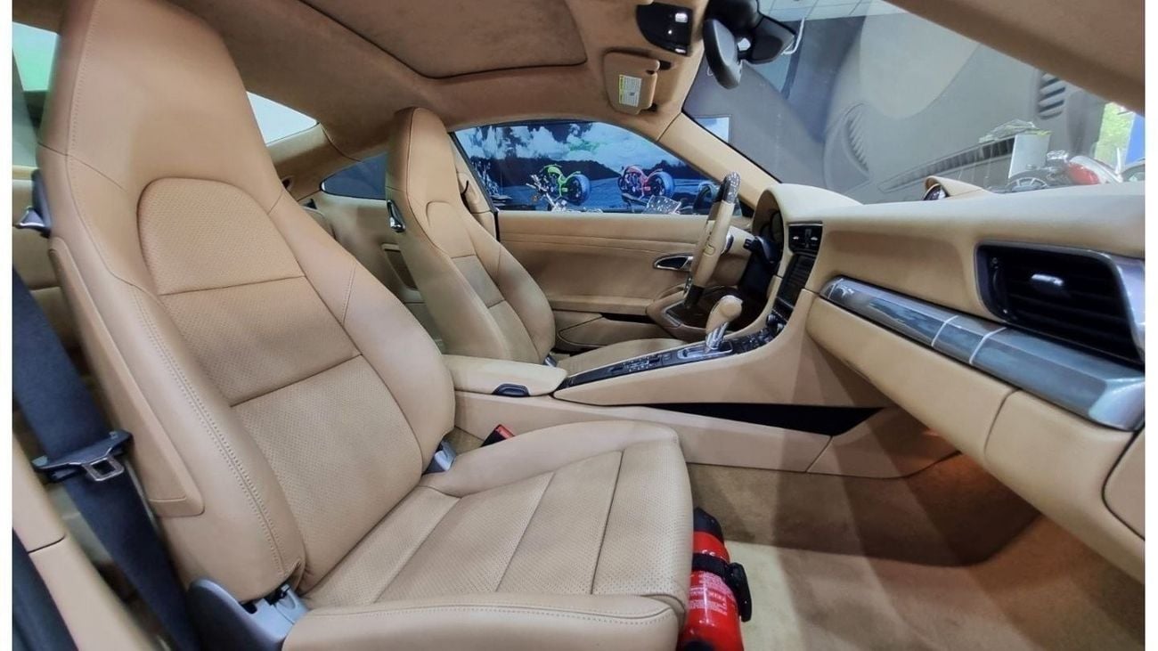 Porsche 911 SUMMER PROMOTION PORSCHE CARRERA S 2013 GCC IN BEAUTIFUL CONDITION FOR 239K AED